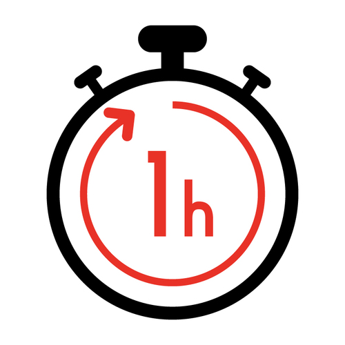 1時間