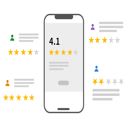 カスタマーレビュー