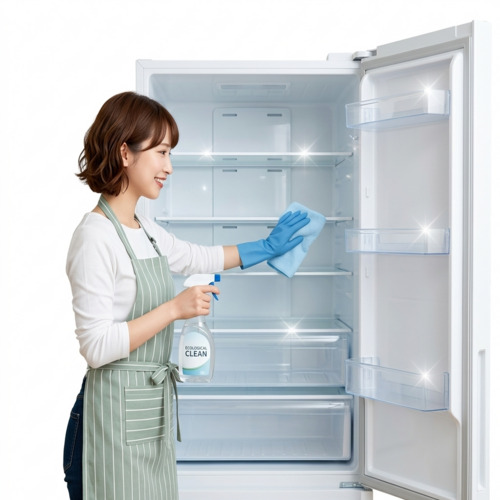 冷蔵庫の清掃