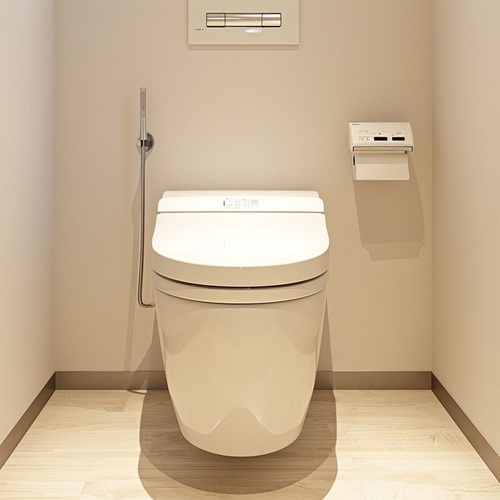 シンプルトイレ