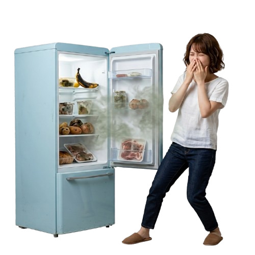 冷蔵庫の臭気